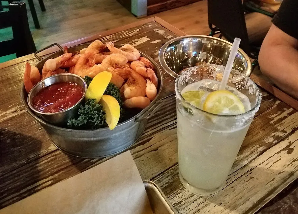 Boiled Shrimp and Margaritas
