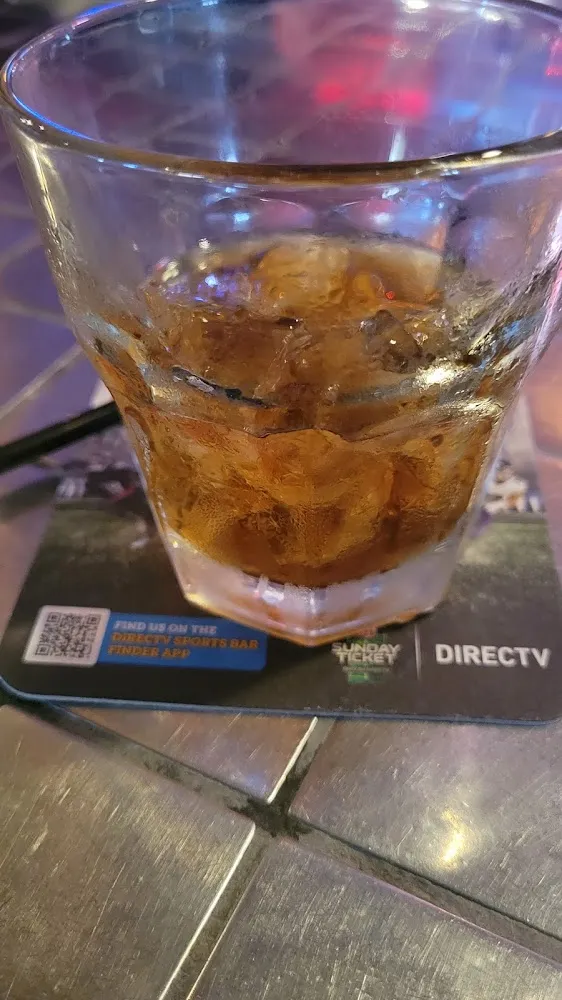 Jack Daniels and Coke