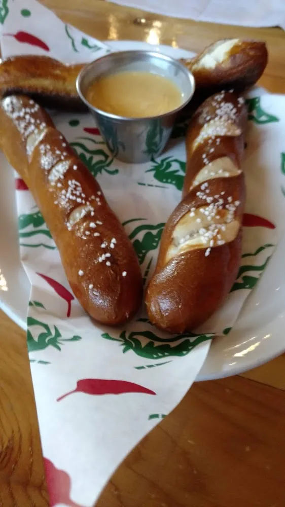 Pretzels w Butter Warm