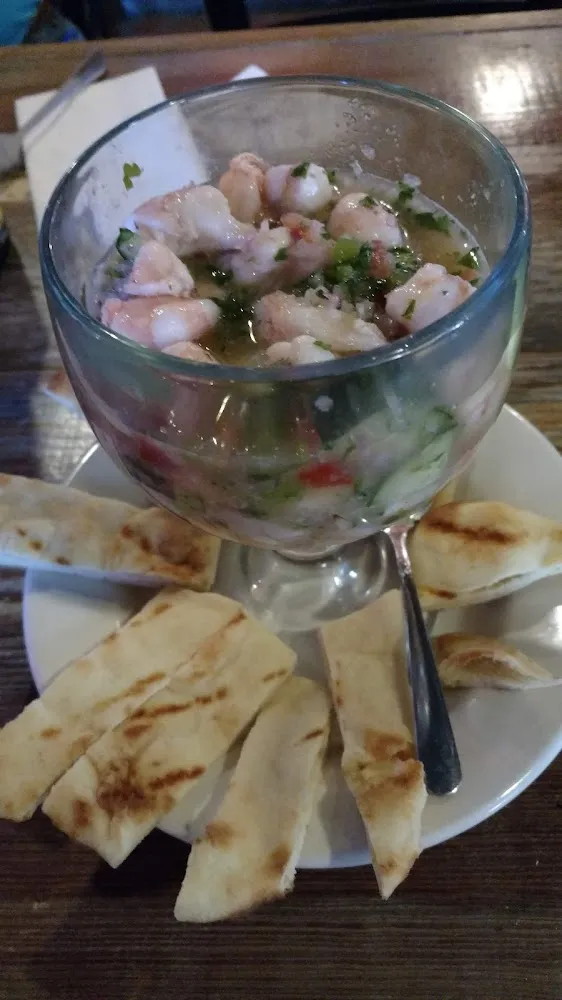 Shrimp & Crab Ceviche